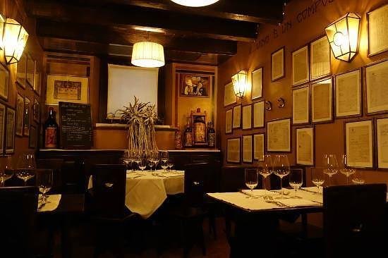 Trattoria I Masenini restaurant in Verona, Italy