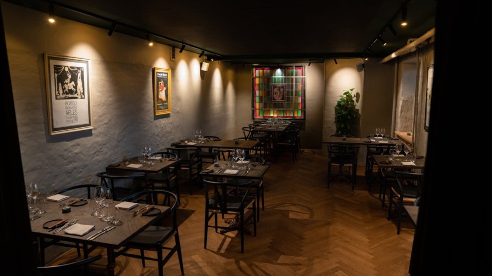 Bjørnekælderen restaurant in Copenhagen, Denmark