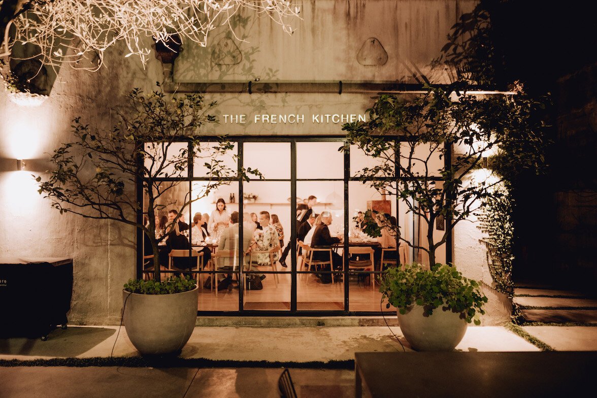 The French Café restaurant in Auckland, New Zealand