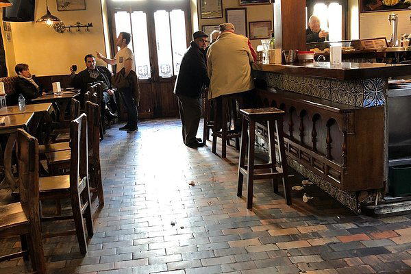 El Petirrojo restaurant in Quintana de los Prados, Spain