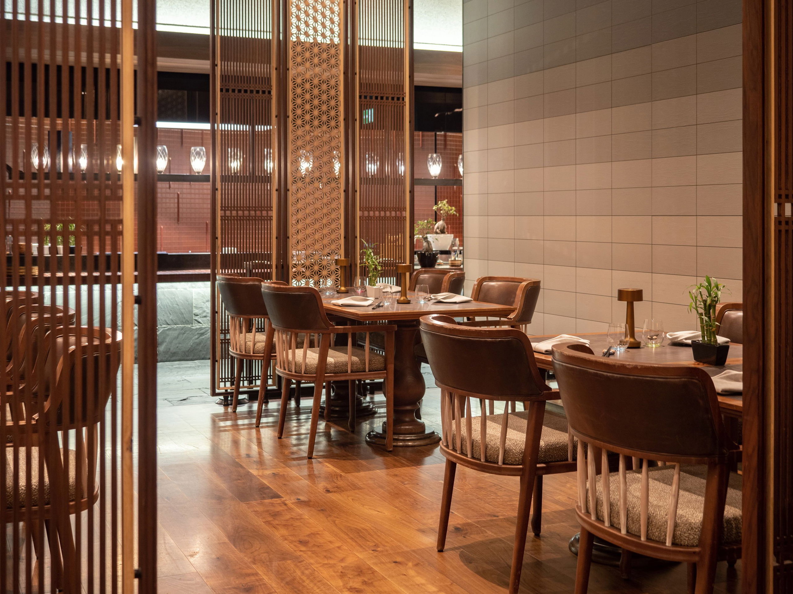 The Japanese Restaurant