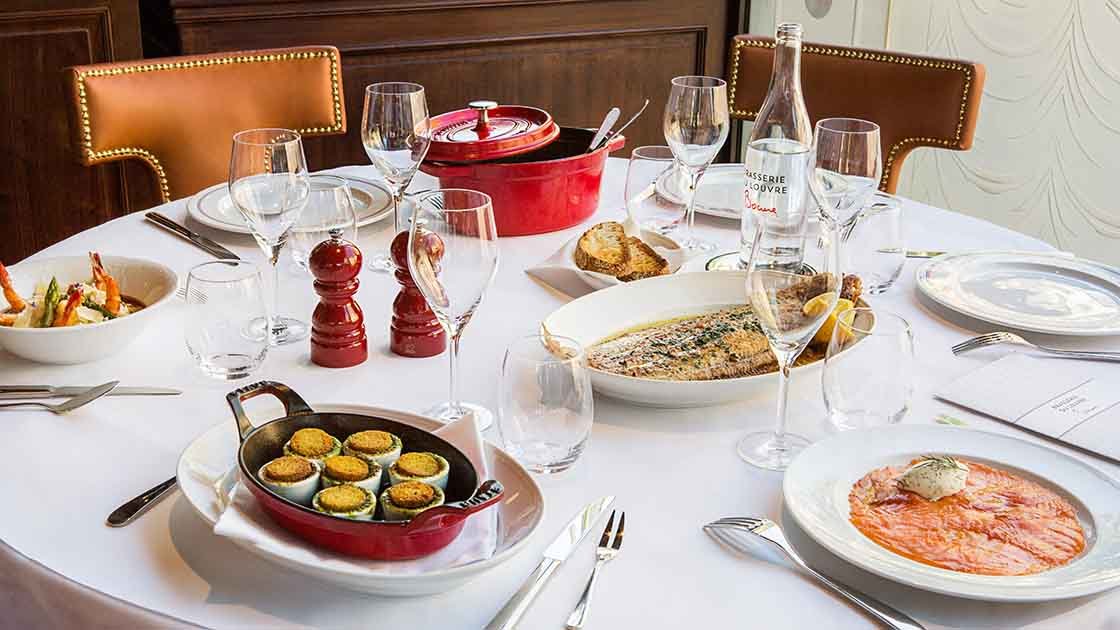 Les Impressionnistes - La Ferme Saint-Siméon restaurant in Honfleur, France