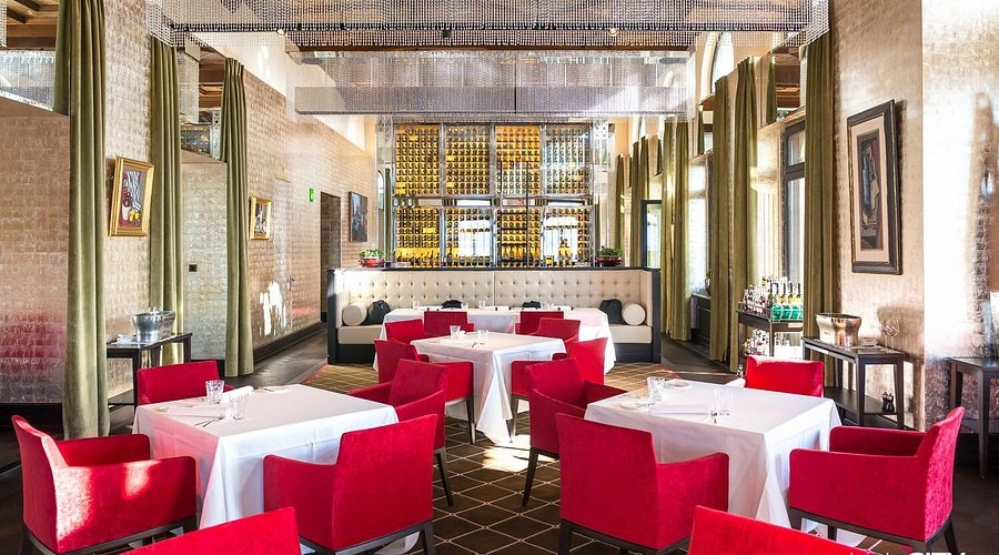 The Restaurant restaurant in Zurich, Switzerland