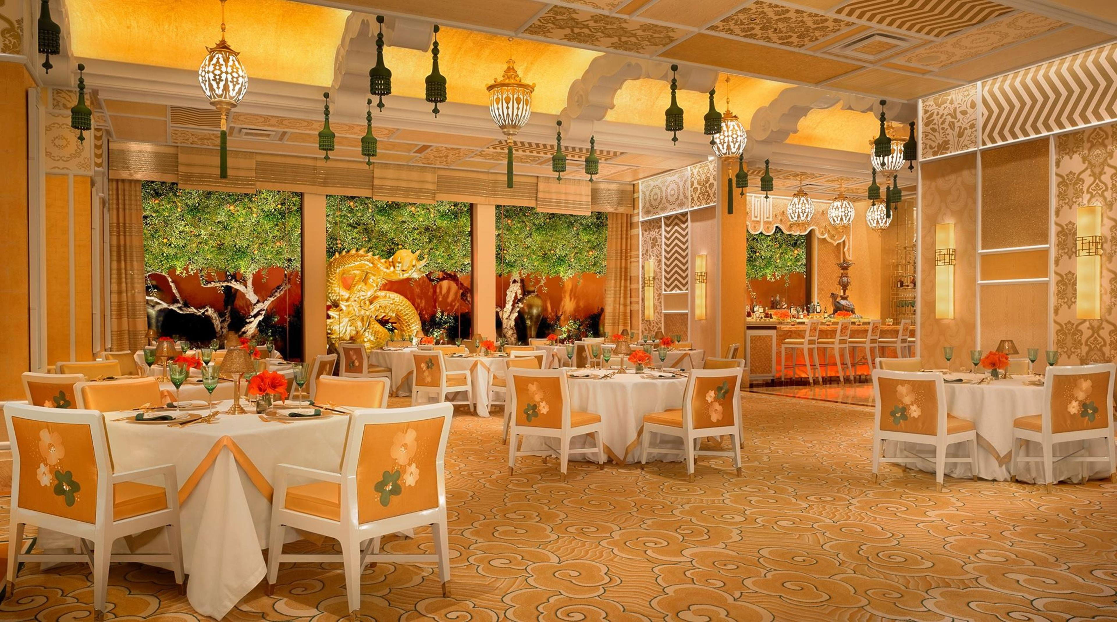 Wing Lei at Wynn Las Vegas restaurant in Las Vegas