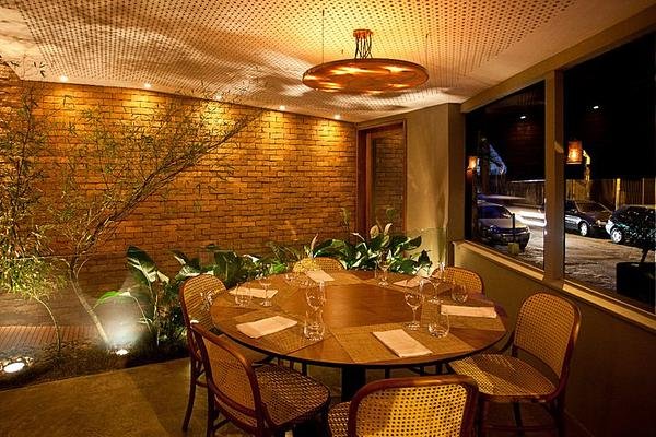 Oro restaurant in Rio de Janeiro, Brazil