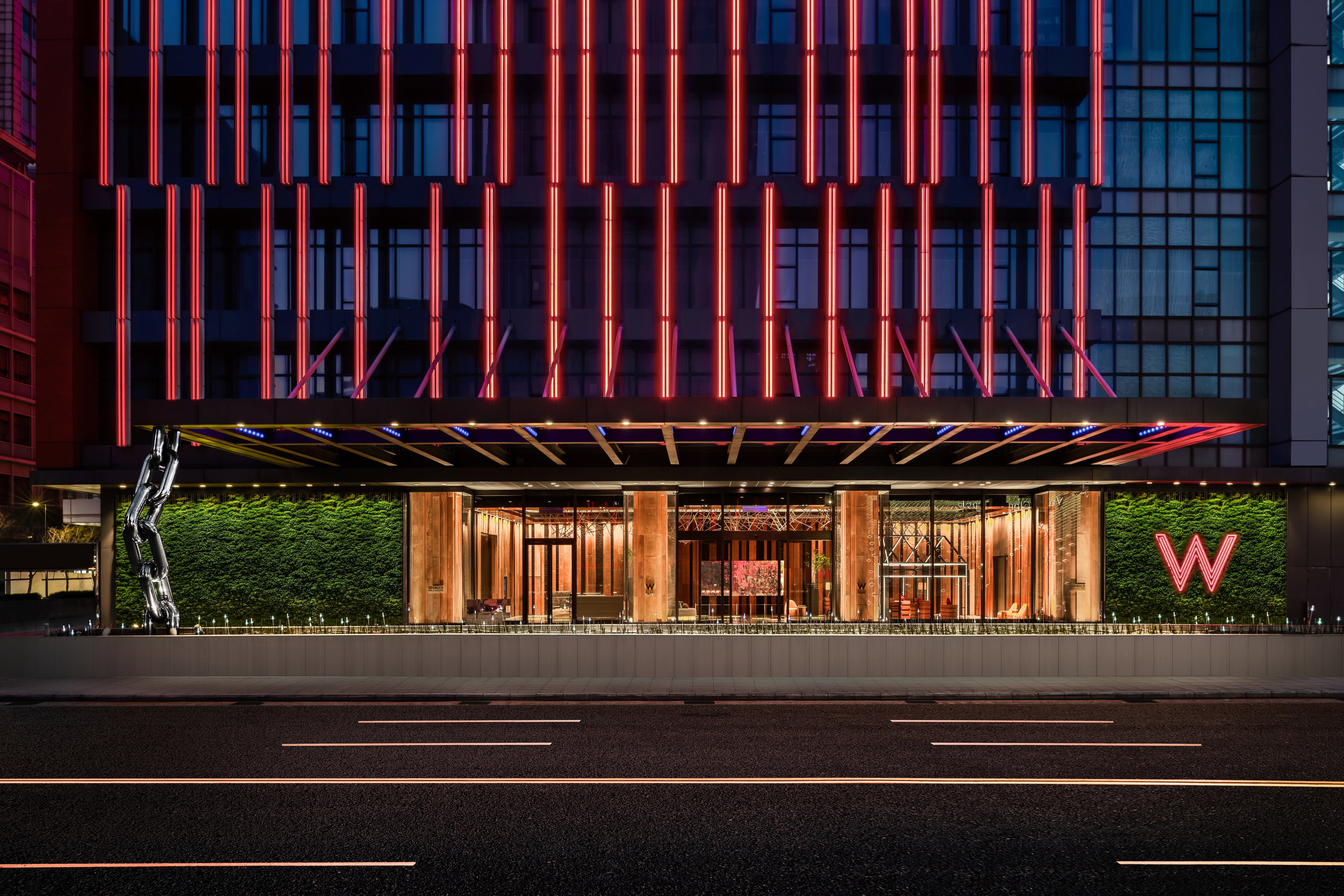 W Taipei hotel in Taipei, Taiwan