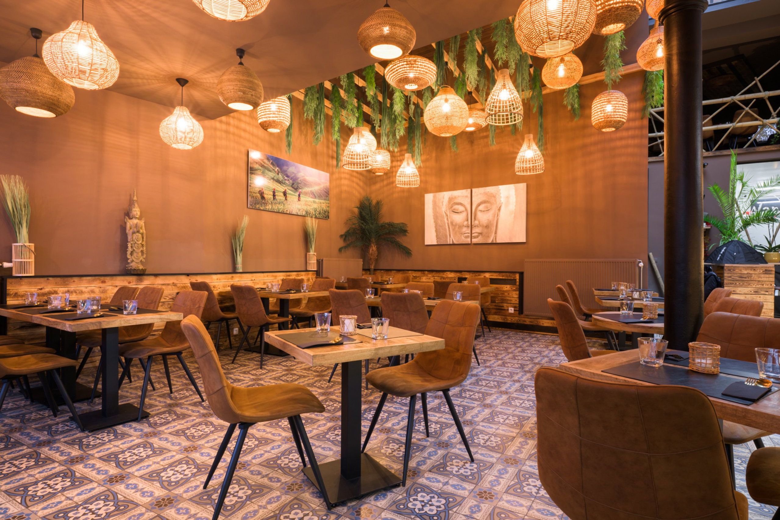 Wan Thai Food, Châtelet, Belgium