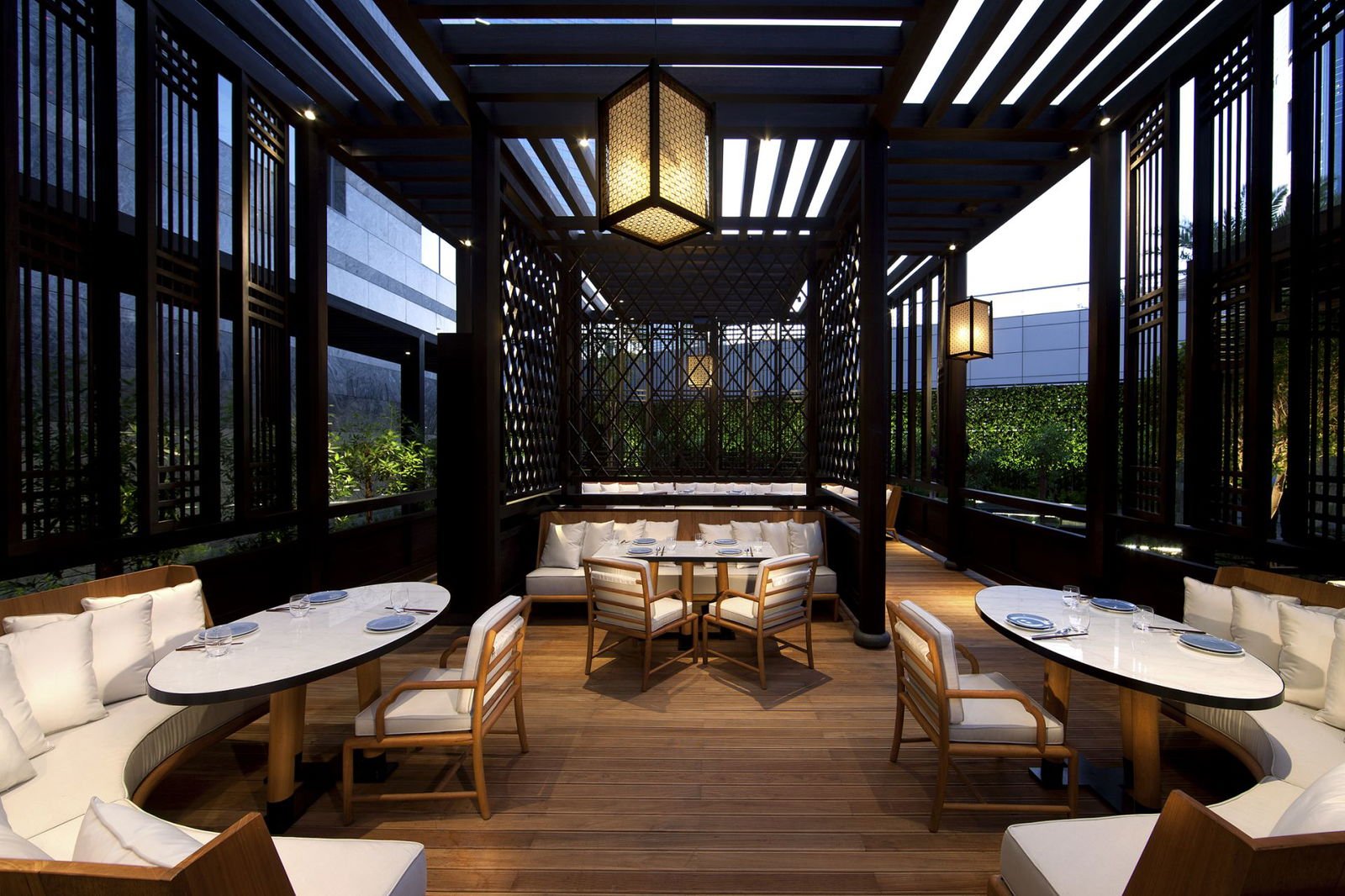 Hakkasan Dubai, Restaurant in Dubai
