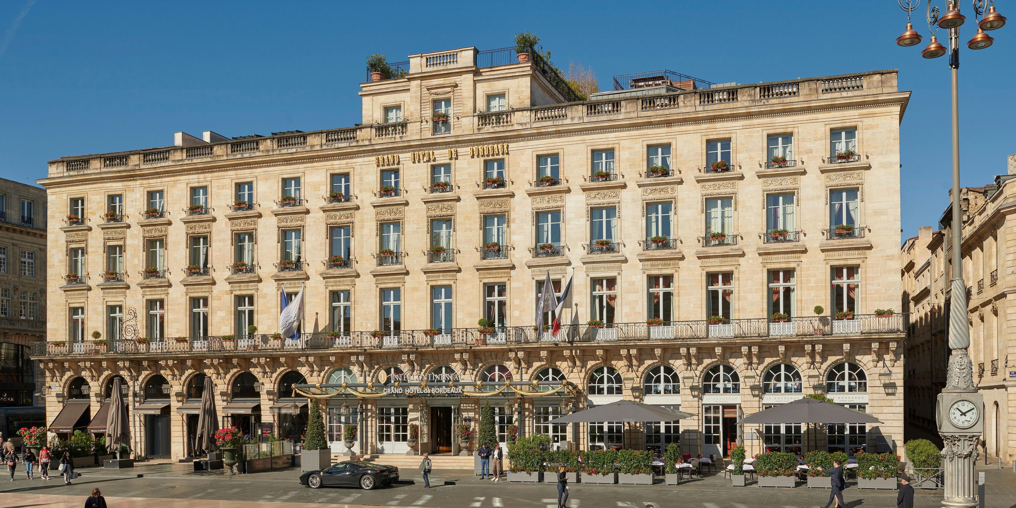 InterContinental Grand Hôtel Bordeaux, Hotel in Bordeaux