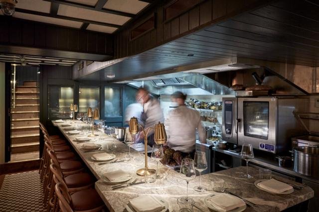 Evelyn's Table, Restaurant in London