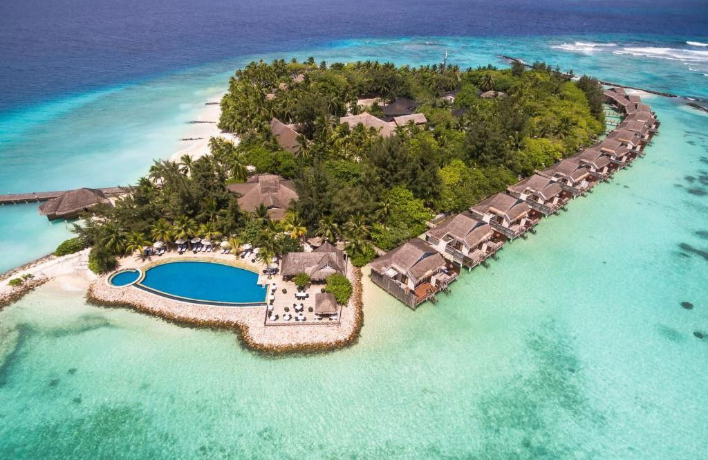 Taj Coral Reef Resort & Spa Maldives hotel in North Male Atoll, Maldives