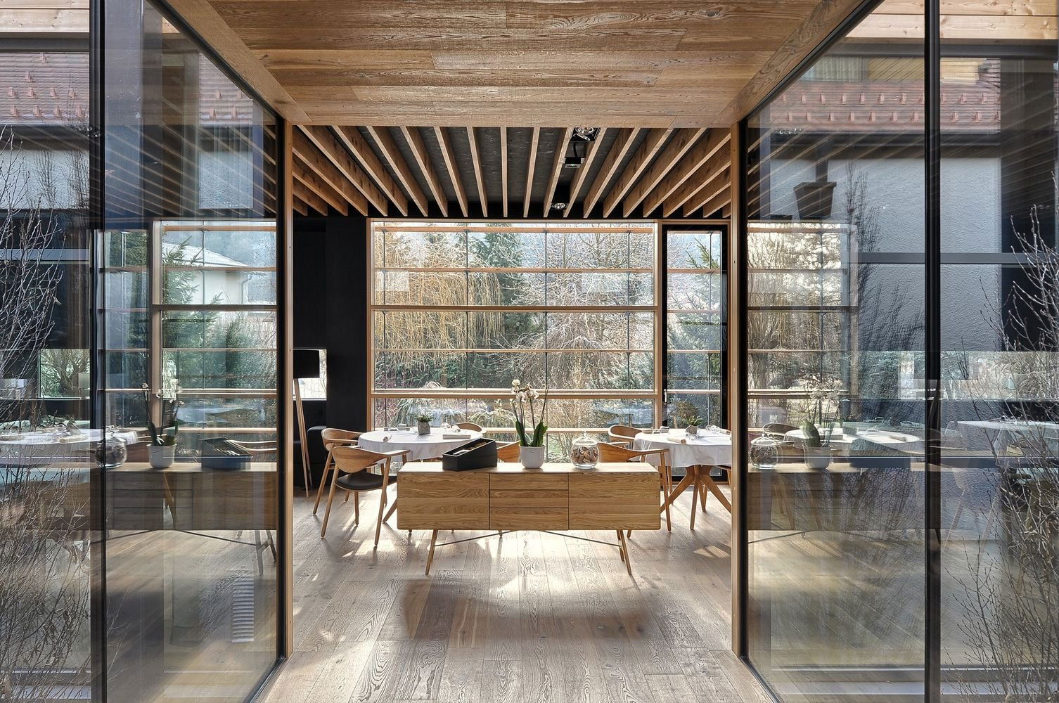 MAK restaurant in Maribor, Slovenia