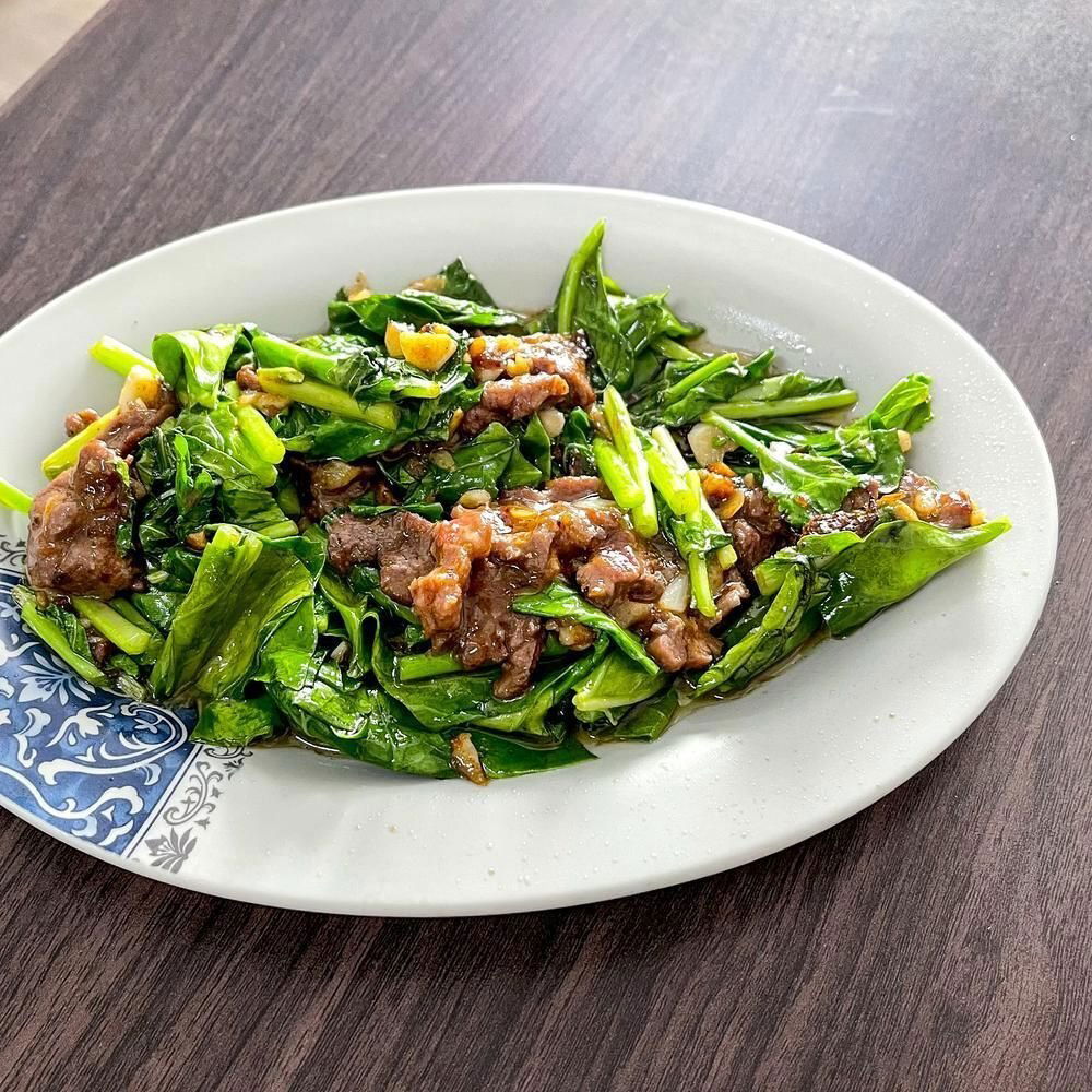 Hu Dong Beef restaurant in Kaohsiung, Taiwan