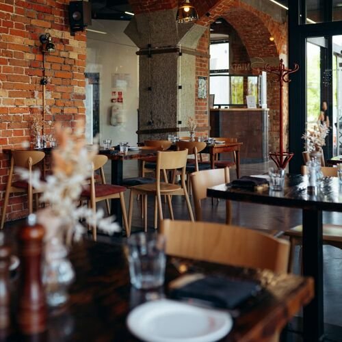 Między Mostami restaurant in Wrocław, Poland