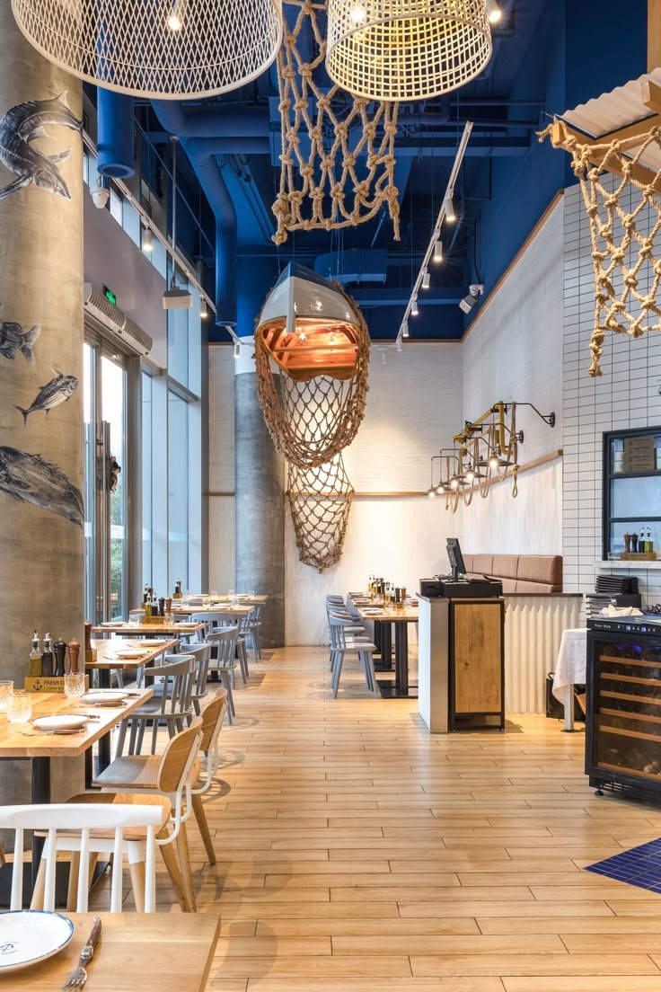 Poisson restaurant in Cologne, Germany
