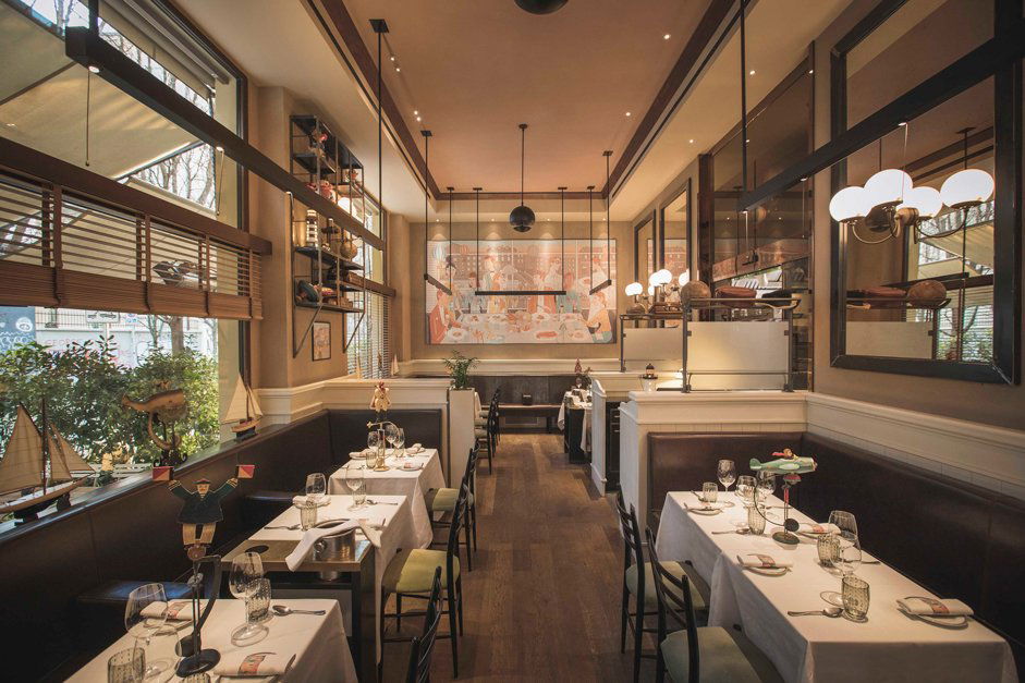 Langosteria Bistrot, Restaurant in Milan