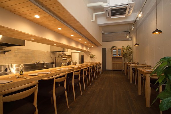 le content, Restaurant in Nara