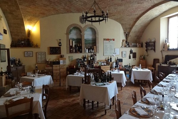 Antica Fattoria del Grottaione, Castel del Piano, Italy