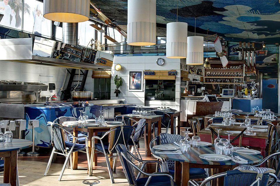 Xiringuito Escribà, Restaurant in Barcelona