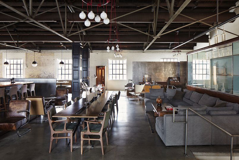 Pinewood Social Club restaurant in Chattanooga, United States