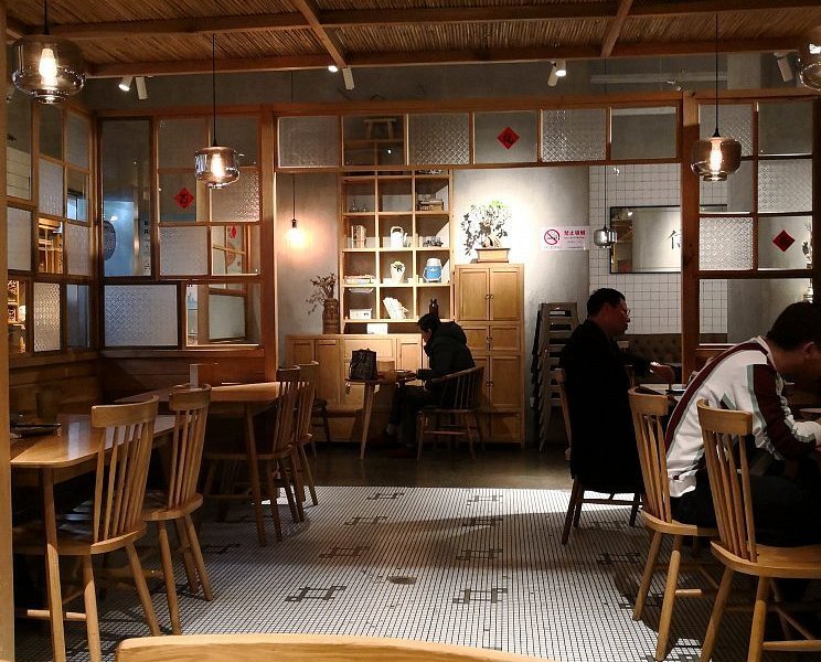Jia Jia Tang Bao restaurant in Shanghai, China