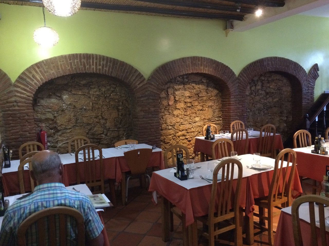 Colibri restaurant in Dinan