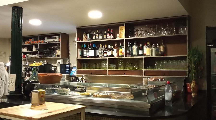 Casa Revuelta restaurant in Madrid, Spain