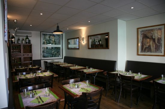 La Causerie restaurant in Paris