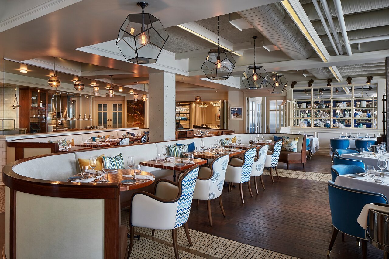 Fiola Mare restaurant in Washington DC