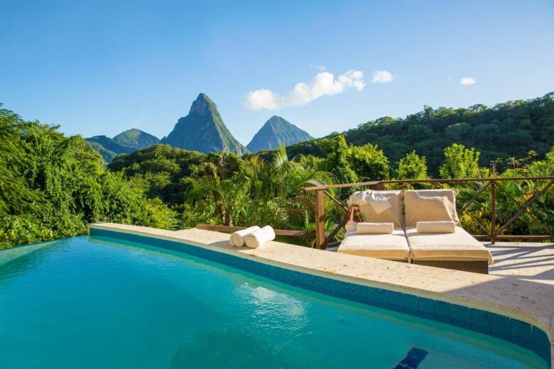 Anse Chastanet Resort hotel in St. Lucia, St Lucia