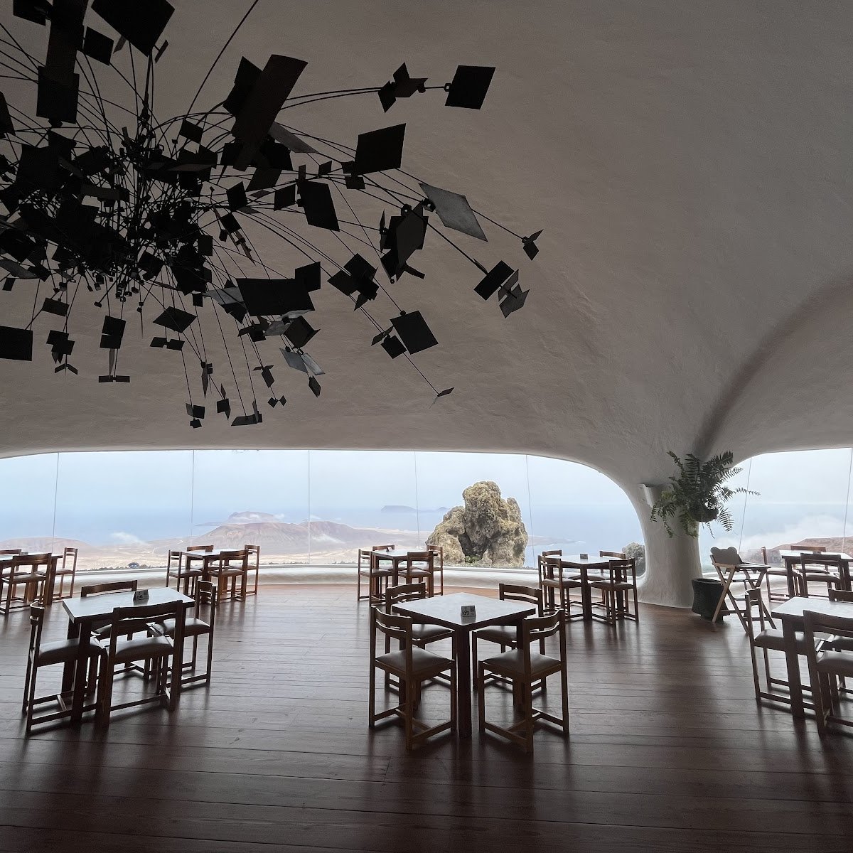 El Risco, Restaurant in Famara