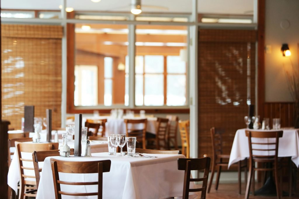Augustin restaurant in Vilnius, Lithuania