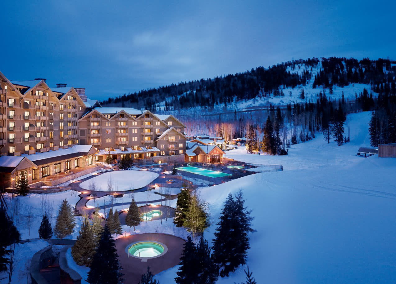 Montage Deer Valley hotel in Park City, United States
