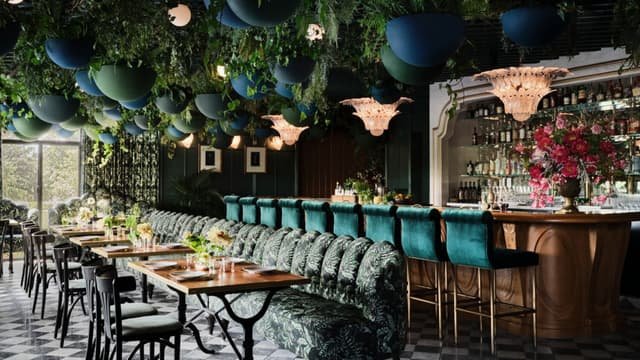 Lutie's restaurant in Austin, United States