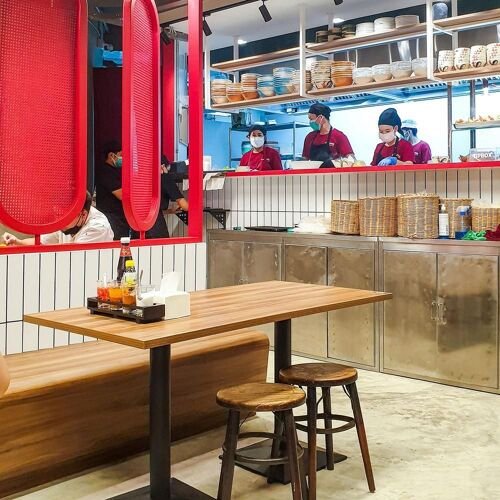 Arunwan restaurant in Bangkok, Thailand