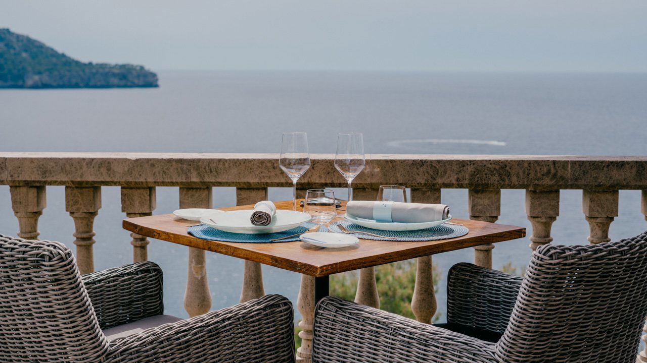 Ca Na Toneta restaurant in Caimari, Spain