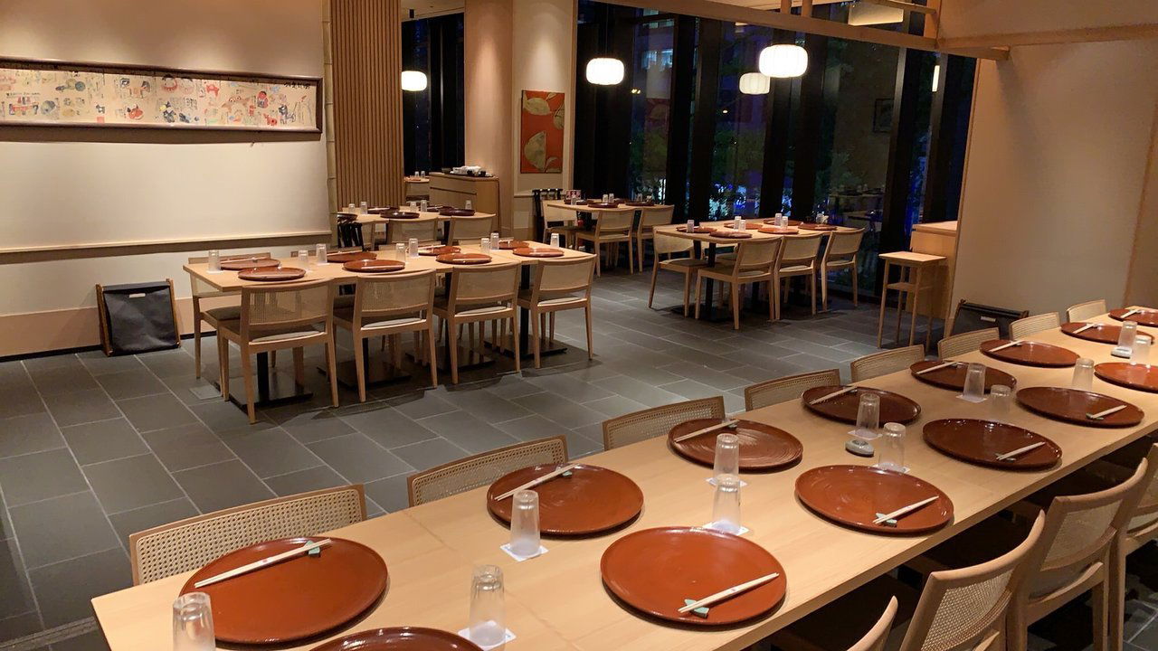 Chikuyoutei restaurant in Osaka, Japan