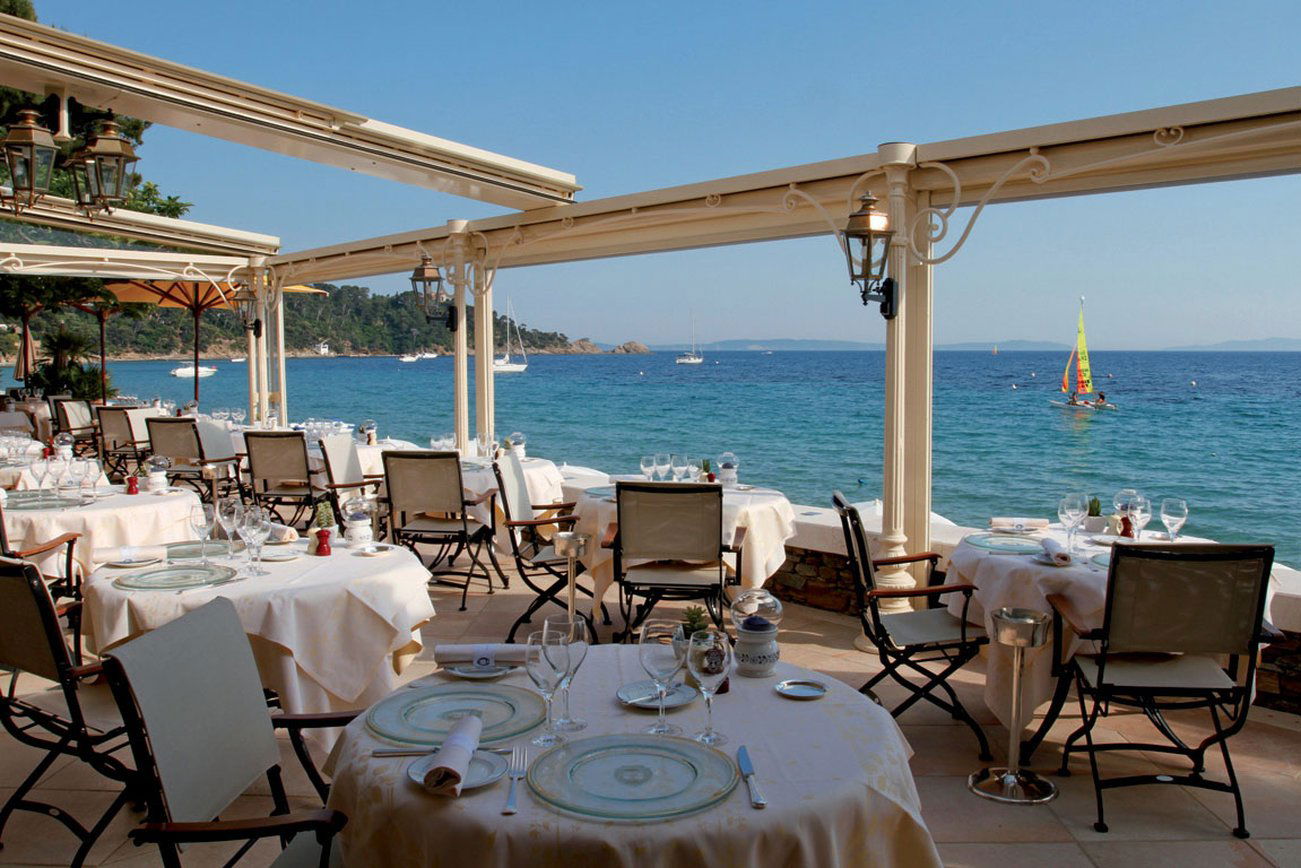 La Vieille Fontaine - Le Club de Cavalière & Spa restaurant in Cavalière