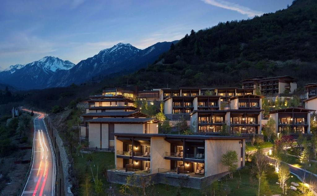 Conrad Jiuzhaigou hotel in Jiuzhaigou, China