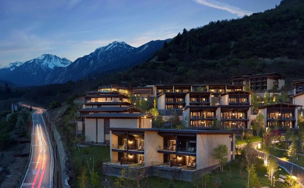 Conrad Jiuzhaigou hotel in Jiuzhaigou, China