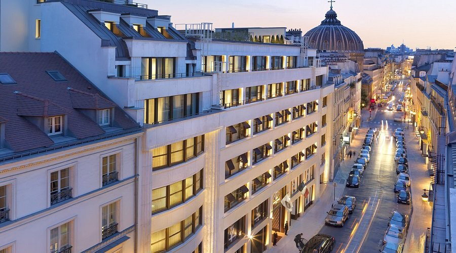 Mandarin Oriental, Paris hotel in Paris, France