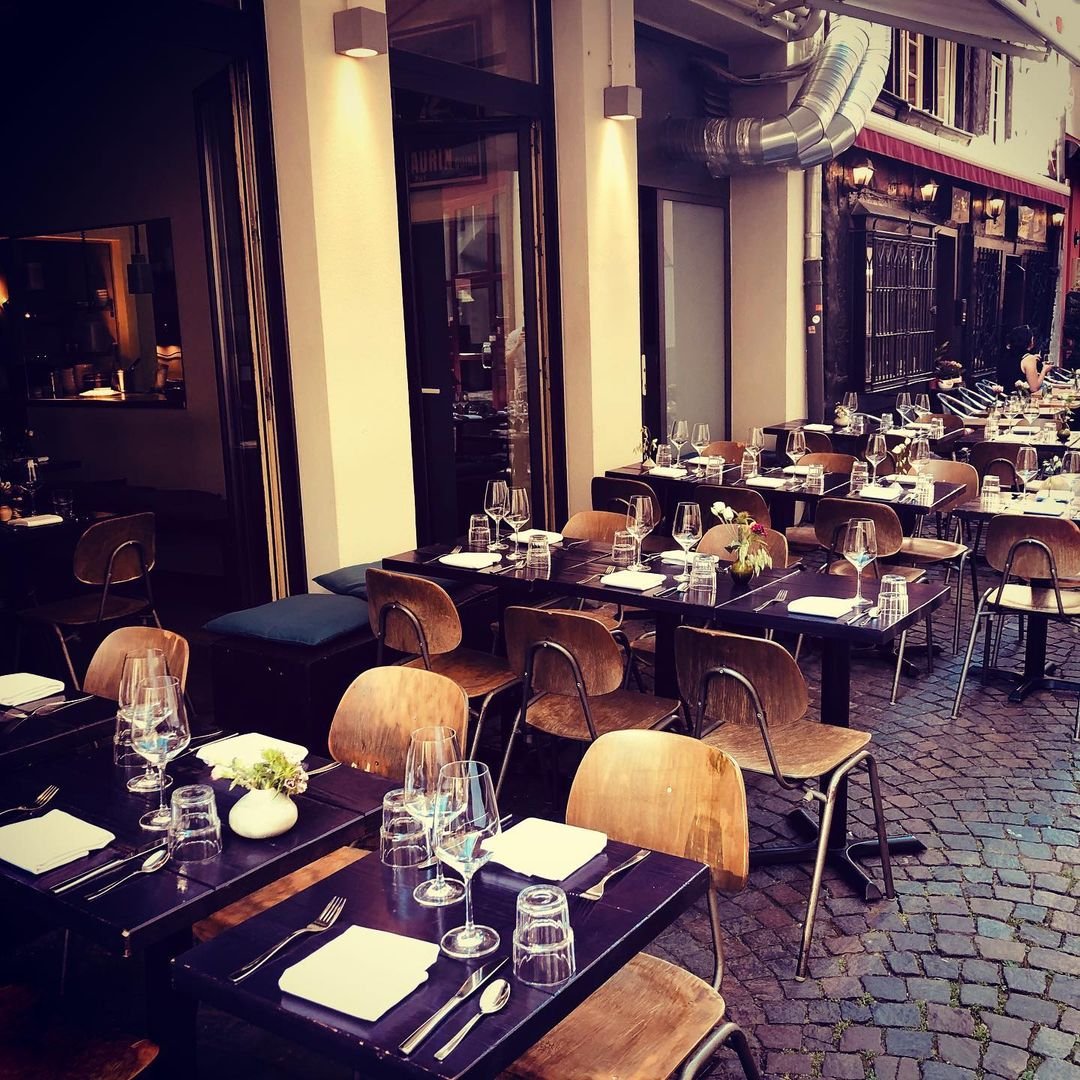 bidlabu restaurant in Frankfurt on the Main, Germany