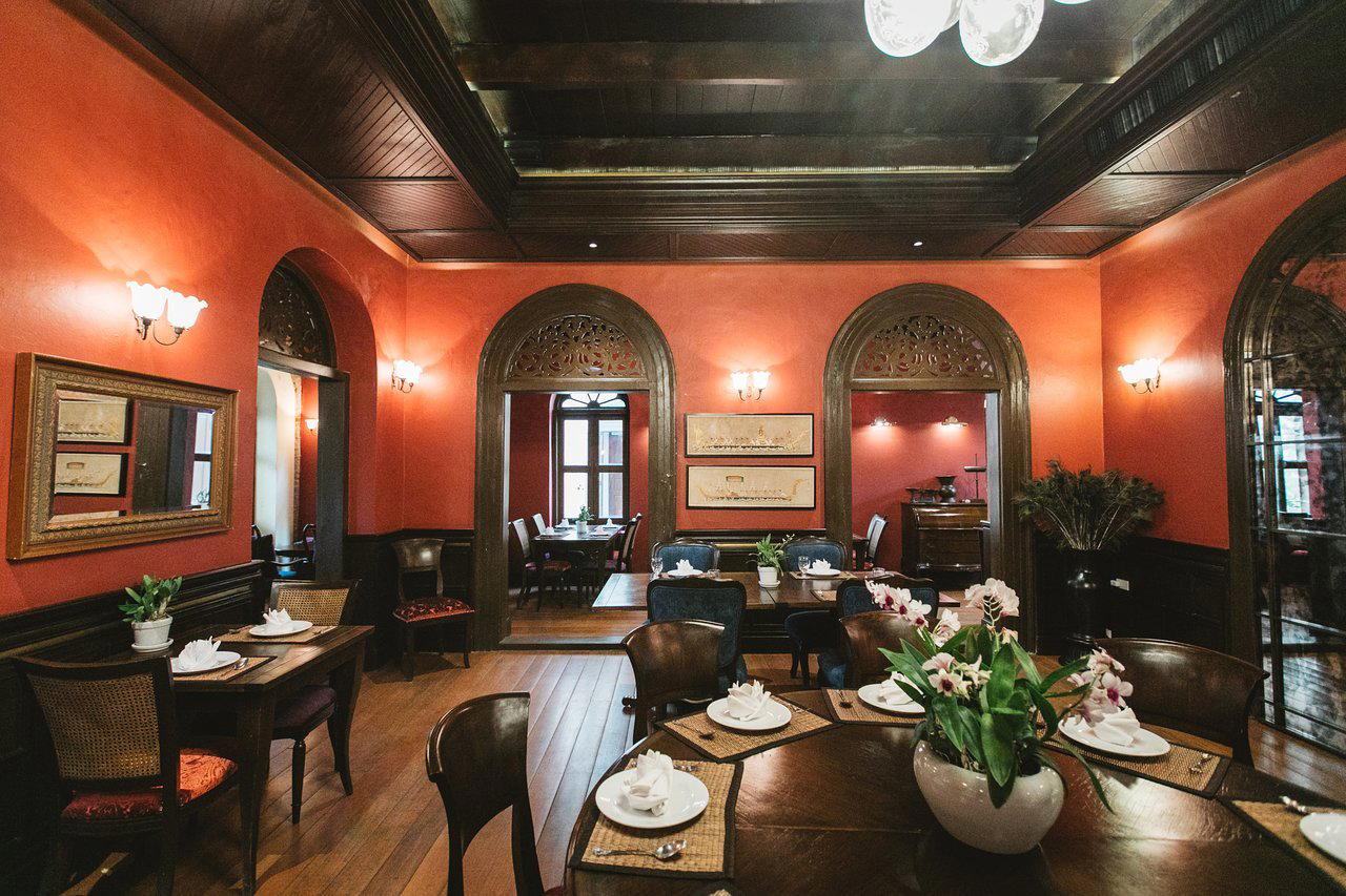 Praya Dining, Bangkok, Thailand
