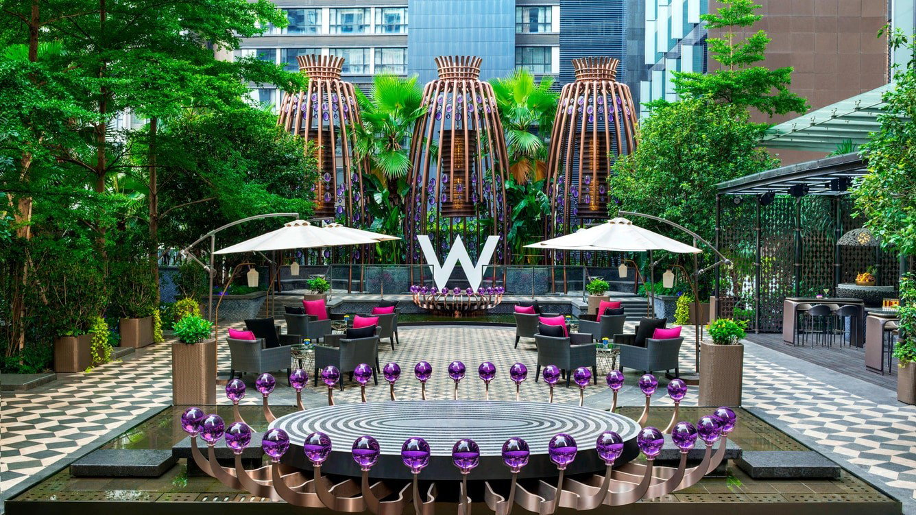 W Guangzhou hotel in Guangzhou, China