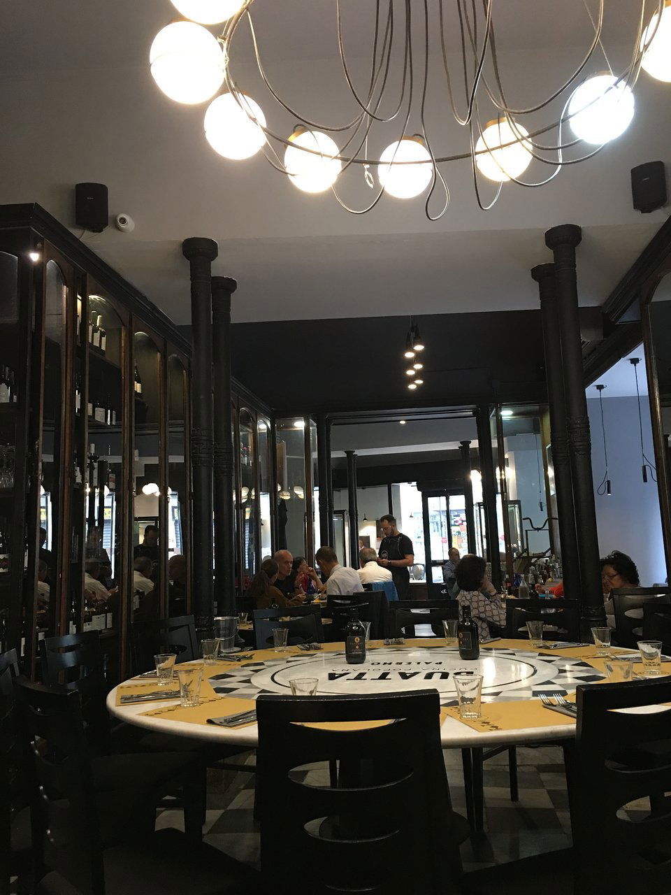 Buatta Cucina Popolana restaurant in Palermo, Italy