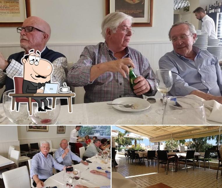 Hermanos Alba, Restaurant in Málaga