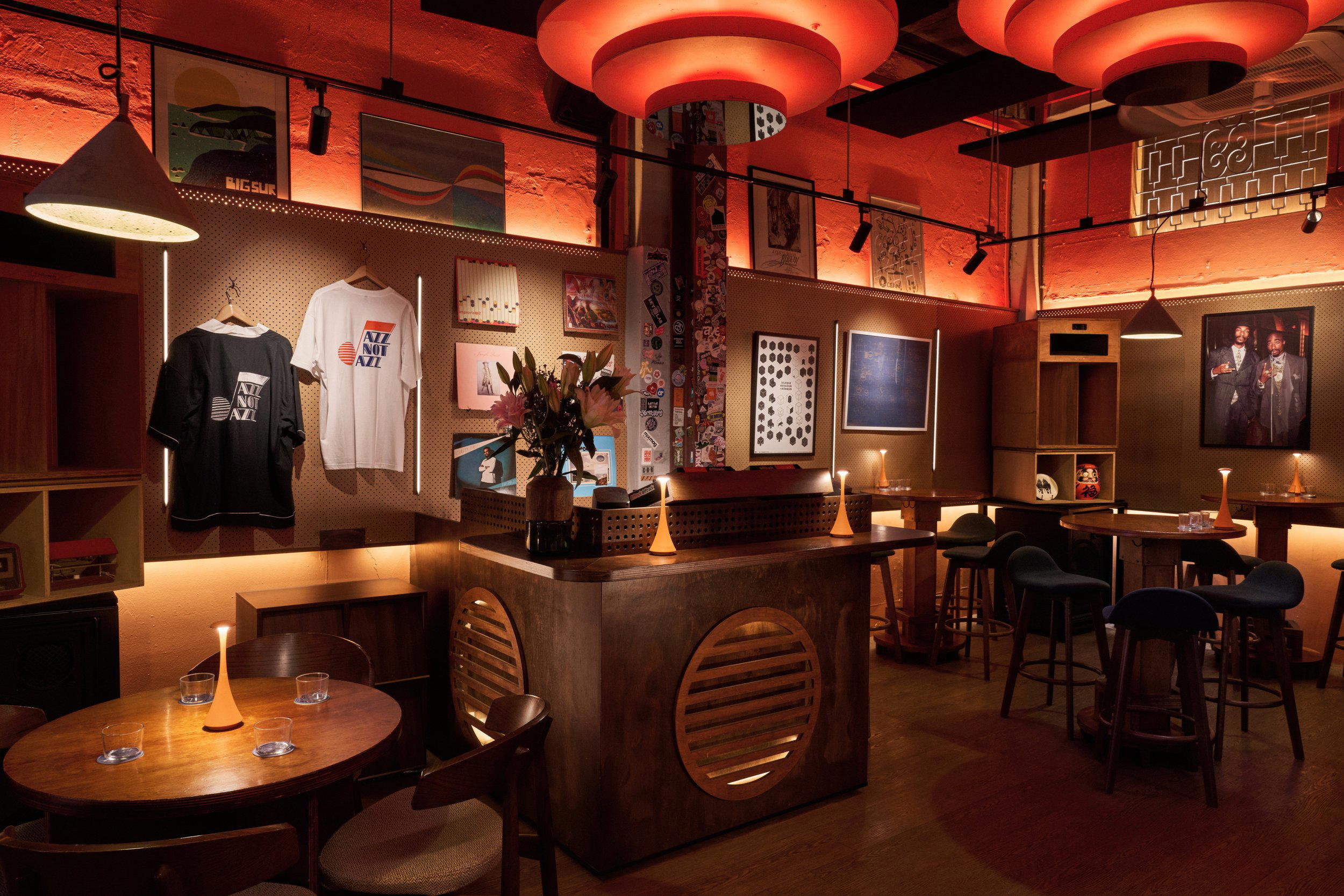 Offtrack bar in Singapore