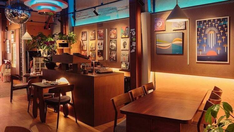 Offtrack bar in Singapore