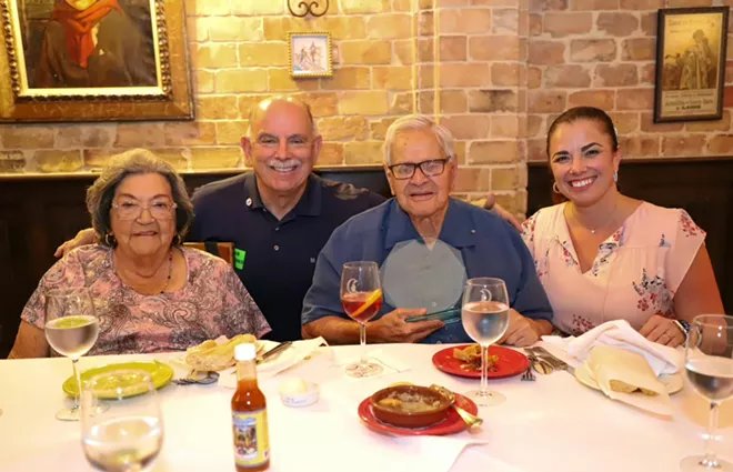 Il Ritorno restaurant in St Petersburg, United States