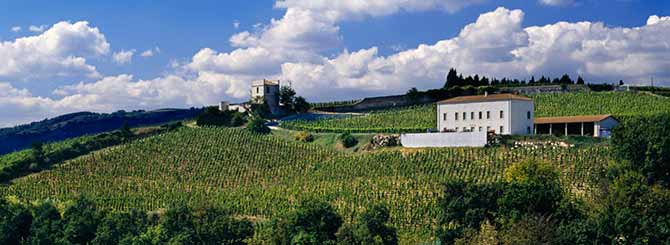 Domaine Jean-Louis Chave winery in Mauves, France